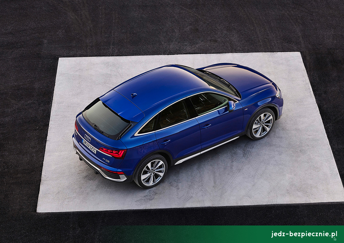 WYDANIE NA WEEKEND | Coupe dołącza do gamy Audi Q5